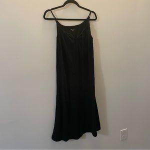 Eileen Fisher Nightgown Medium Black Dress